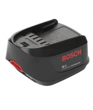 BOSCH 18V battery 1, 3Ah LI-ON sliding 2607336040 BOSCH 18V battery 1, 3Ah LI-ON sliding 2607336040