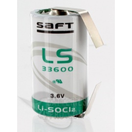 Lithium-Batterie 3.6V 17Ah LS33600 - Schweißhülsen