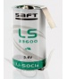Pile Lithium Saft 3.6V 16.5Ah LS33600-CLG