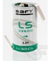 Pile Lithium Saft 3.6V 16.5 A R20