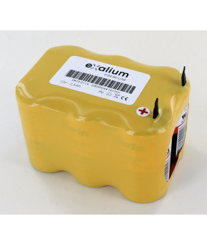 Batterie plomb 12V 2.5Ah cyclon 0810-0114