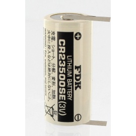 Lithium battery 3V CR23500SE - welding pods