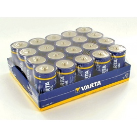 20 Alcaline Industriali VARTA Batterie - LR20 D