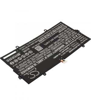 Battery 7.7V 5.8Ah LiPo DV04XL for HP Elite X3