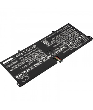 Batteria 7.68V 8.8Ah LiPo L16C4P61 per Lenovo Yoga 920