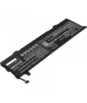 Batterie 11.25V 4.5Ah LiPo L17C3PE0 pour Lenovo Yoga 730