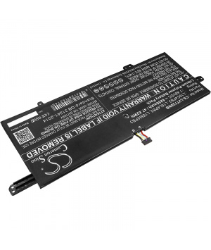 Batteria 7.68V 6.2Ah LiPo L16M4PB3 per Lenovo IdeaPad 720s