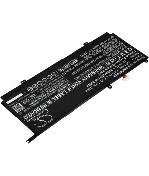 15.4V 3.85Ah LiPo SP04XL Akku für HP Spectre X360 13