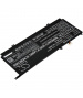 11.55V 4.9Ah SH03XL for HP spectrum LiPo battery X 360