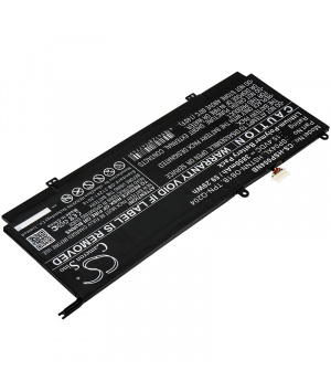 Batería de 15.4V 3.85Ah LiPo SP04XL para HP Spectre X360 13
