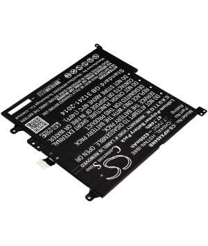 Batería 7.7V 6.2Ah LiPo CH04XL para HP Chromebook X2 12