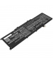 Batterie 11.55V 8.2Ah Li-ion ZG06XL pour HP ZBook Studio x360 G5