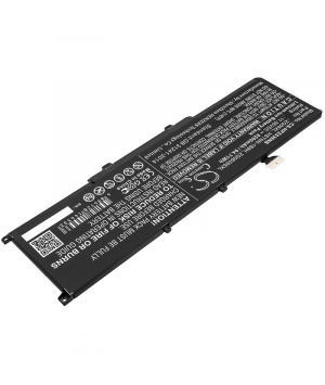 Batterie 11.55V 8.2Ah Li-ion ZG06XL pour HP ZBook Studio x360 G5