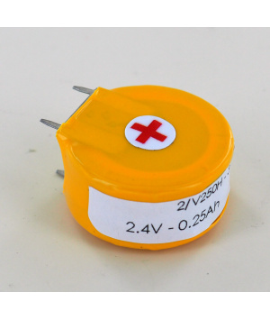 Batterie Ni-Mh 2.4V 250mAh 3 Picots (55625602059)