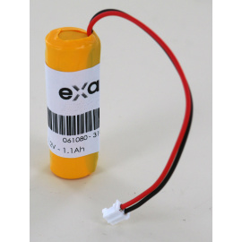 Battery 1.2V 1.1Ah NiMh 061080 BAES and SATI Connected Legrand