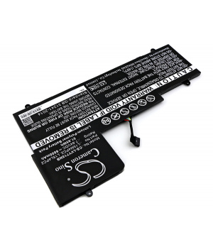 7.64V 6.8Ah LiPo L15M4PC2 Batería para Lenovo Yoga 710 15"