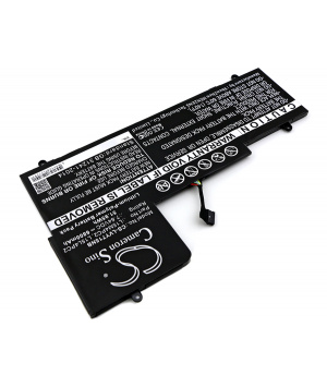 7.64V 6.8Ah LiPo L15M4PC2 Battery for Lenovo Yoga 710 15"
