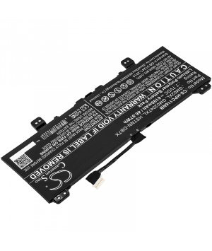 Batteria 7.7V 6.1Ah LiPo TPN-Q185 per HP Chromebook 11 G6