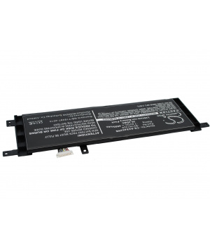 Batterie 7.6V 4Ah Li-Ion pour ASUS X553M (B21N1329)