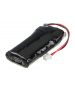 Batterie 3.7V 0.5Ah LiPo pour intercom Moto Midland BT City