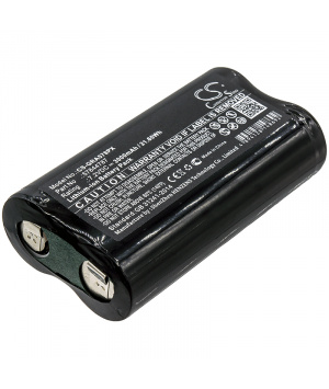 Batterie 7.2V 3Ah Li-ion 57844787 für Garten Bräutigam Barbier