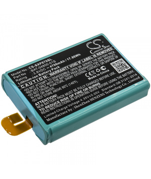 Batería 3.8V 4.7Ah Li-ion para Socketmobile Sonim XP7