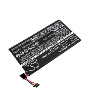 Batería 3.7V 4.2Ah LiPo para LENOVO Ideatab Miix 3