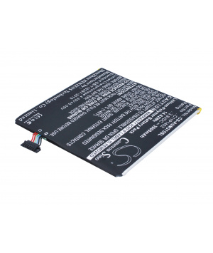 Batería 3.8V 3.9Ah LiPo para Asus FonePad 7 K019