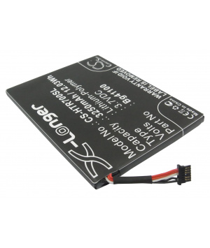 Akku 3.7V 3.25Ah LiPo BG41100 für HTC R7