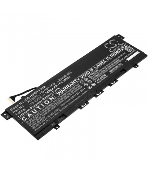 Batería 15.4V 3.4Ah Li-ion KC04XL para HP ENVY x360 13