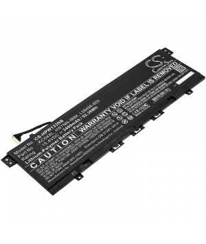 Battery 15.4V 3.4Ah Li-ion KC04XL for HP ENVY x360 13