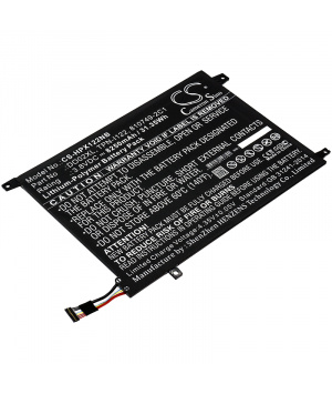 Batteria 3.8V 8.25Ah LiPo per HP Padiglione X2 10