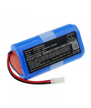 Battery 11.1V 2.6Ah Li-Ion for Robot Ecovacs V700