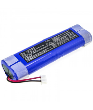 Batterie 14.4V 2.6Ah Li-Ion pour Robot Ecovacs Deebot DN55 (S08-LI-144-2500)