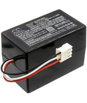 Batería 14.4V 2.6Ah Li-ion RB3-P para Toshiba VC-RVD2