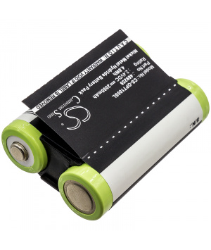 2.4V NiMh EP-1 Batterie für OPTELEC Compact Plus