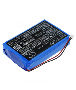 Batterie 7.4V 2.6Ah LiPo pour Caisse UNIWELL CX3500 (YT784262-2S)