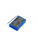 Batterie 7.4V 2.6Ah LiPo pour Caisse UNIWELL CX3500