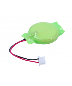 Pile CMOS 3V 0.2Ah Lithium pour Dell Latitude X1 (VLT151-1BH)