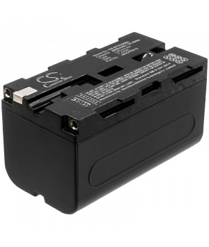 Batterie 7.4V 4.4Ah Li-Ion pour Camera Dräger Talisman elite X3