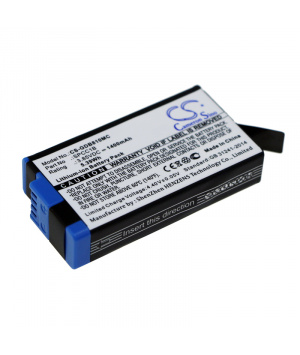 Batería 3.85V 1.4Ah Li-ion SPCC1B para Gopro MAX