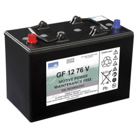 Battery Lead Gel 12V 76Ah Semi-Traction GF12076V