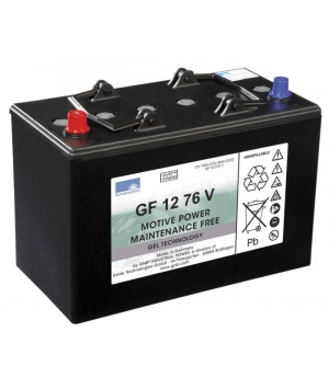 Batterie Blei Gel 12V 76Ah Semi-Traction GF12076V