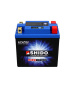 Batteria moto LiFePO4 12.8V 3.5Ah 210A Shido LT12A-BS