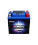 LiFePO4 motorcycle battery 12.8V 3.5Ah 210A Shido LT12A-BS