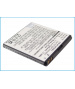 3.7V 1.2Ah Li-ion battery for ZTE Concord V768