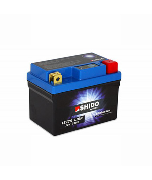 Batterie moto LiFePO4 12.8V 2.4Ah 150A Shido LTZ7S