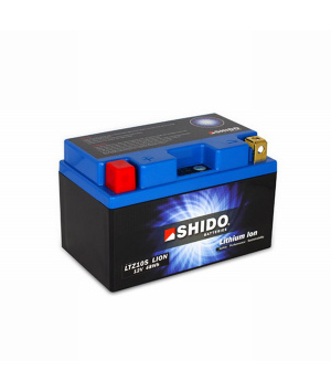 LiFePO4 Motorrad batterie 12.8V 4Ah 240A Shido LTZ10S