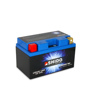 Batterie moto LiFePO4 12.8V 5Ah 300A Shido LTZ14S