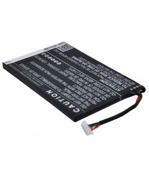 Batterie 3.7V 2.15Ah LiPo pour Liseuse Barnes & Noble BNRV300